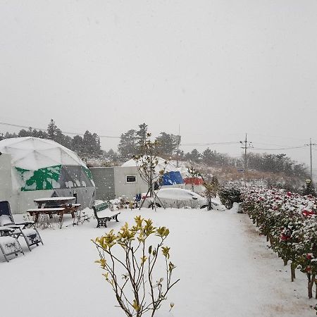 Villa Jeju Starlight Glamping Exterior foto