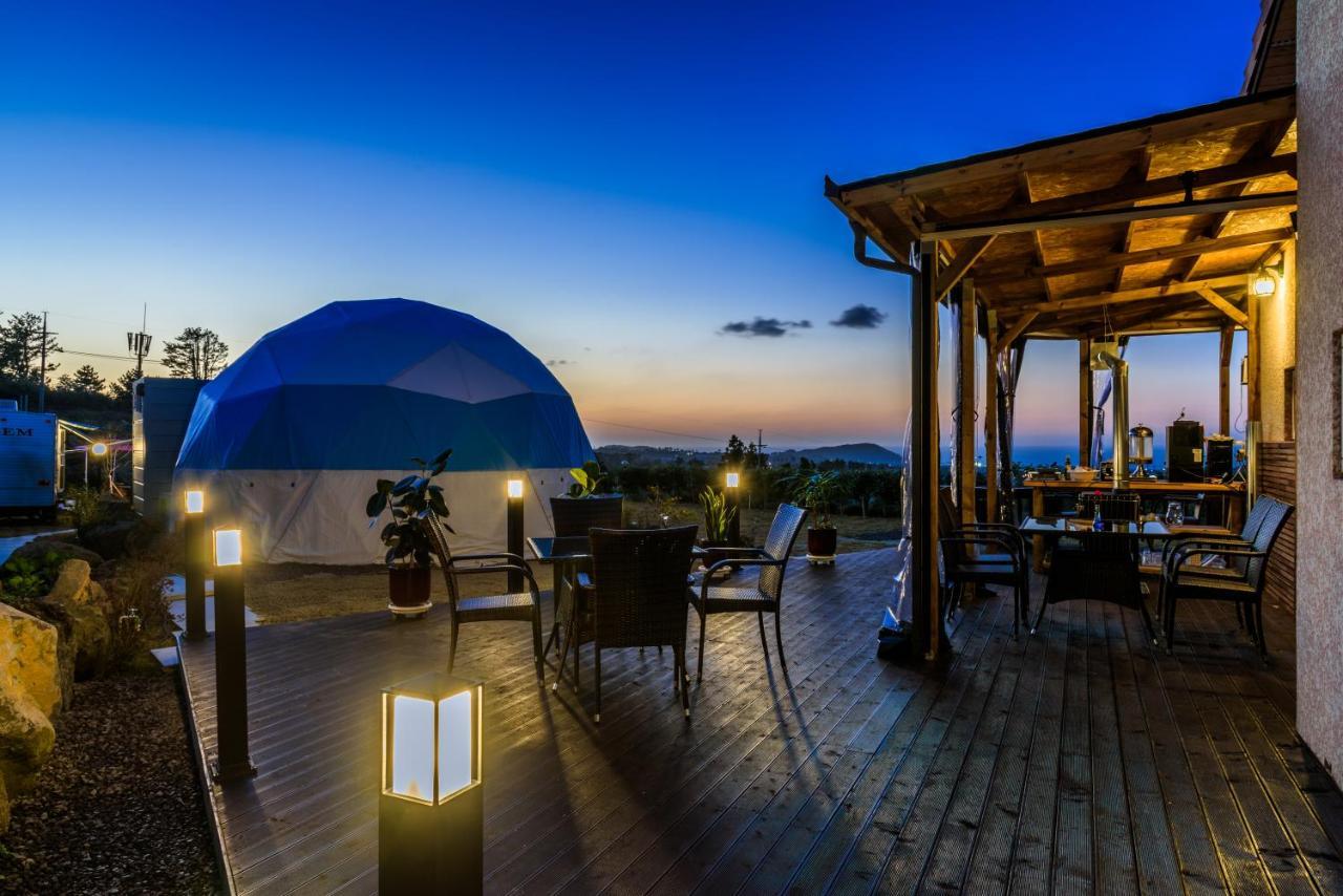 Villa Jeju Starlight Glamping Exterior foto