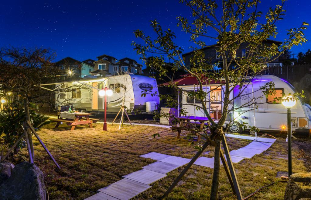 Villa Jeju Starlight Glamping Exterior foto