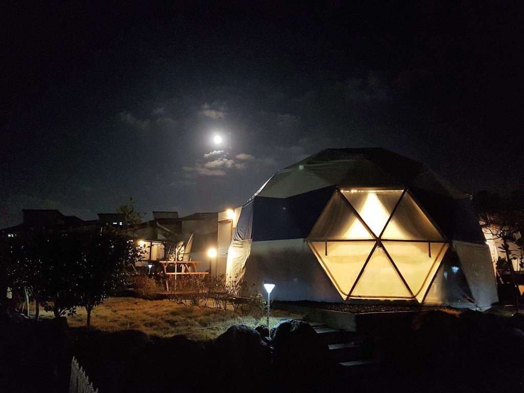 Villa Jeju Starlight Glamping Exterior foto