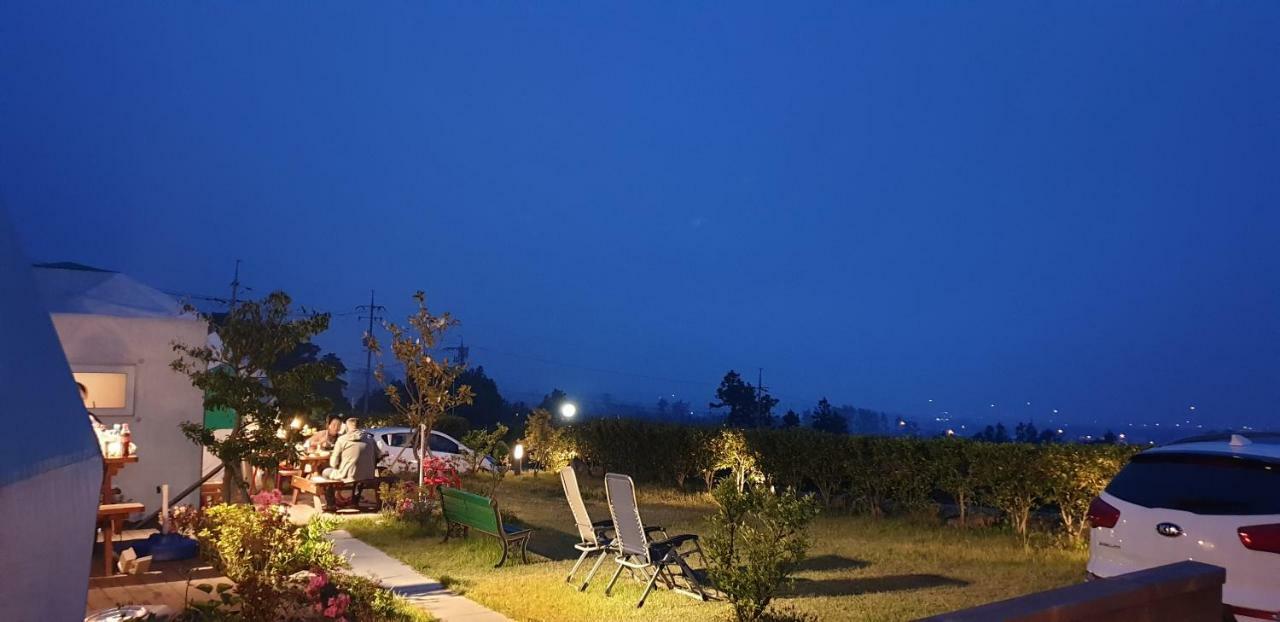 Villa Jeju Starlight Glamping Exterior foto