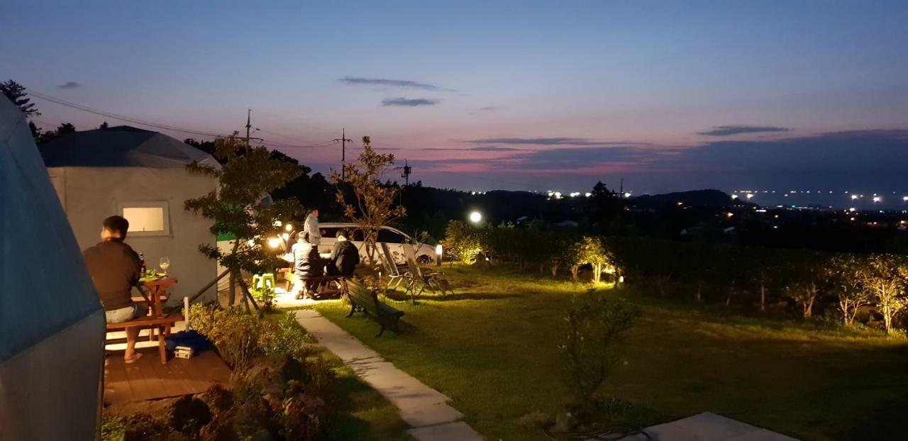 Villa Jeju Starlight Glamping Exterior foto