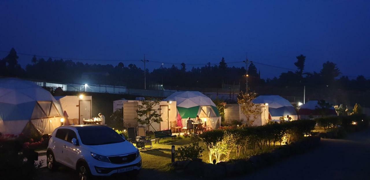 Villa Jeju Starlight Glamping Exterior foto